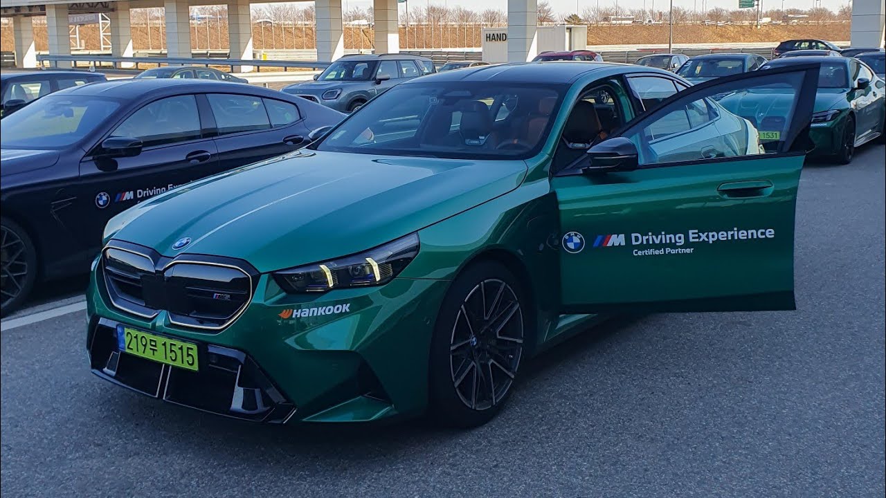 BMW G90 M5 서킷 주행 - BMW 드라이빙센터 테스트드라이브 POV