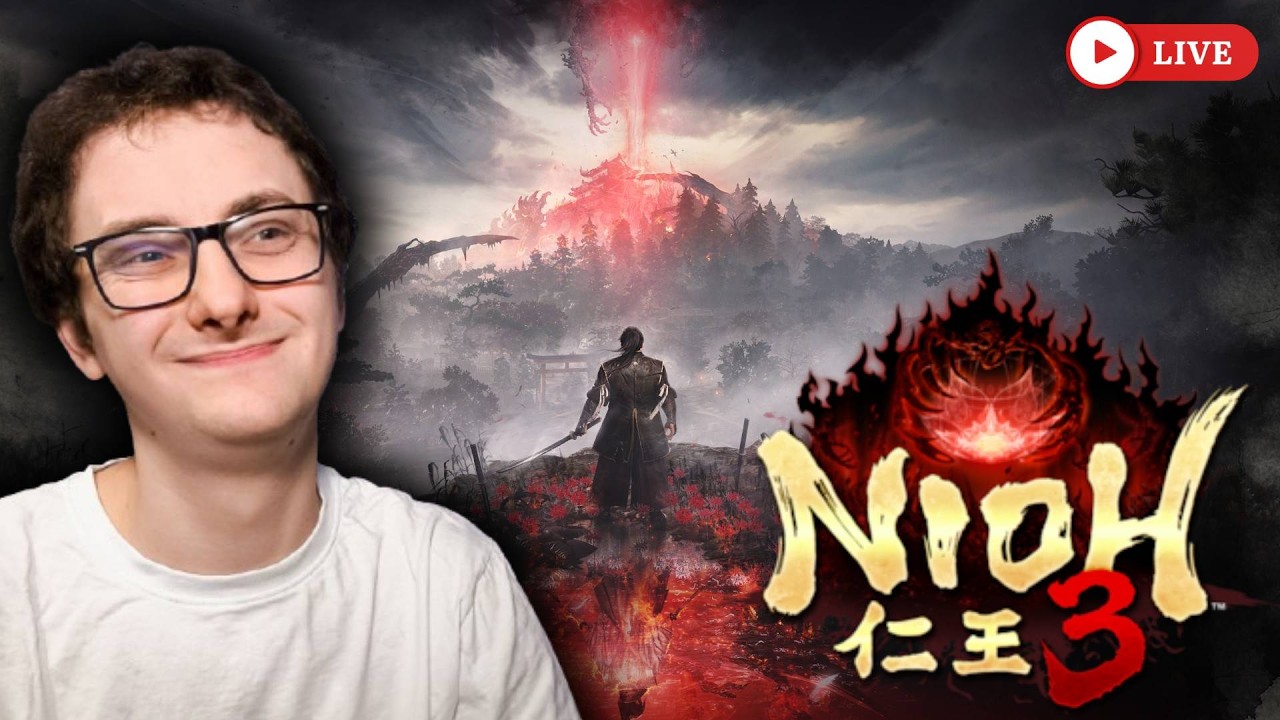 🔴Gramy w Nioh 3 #5