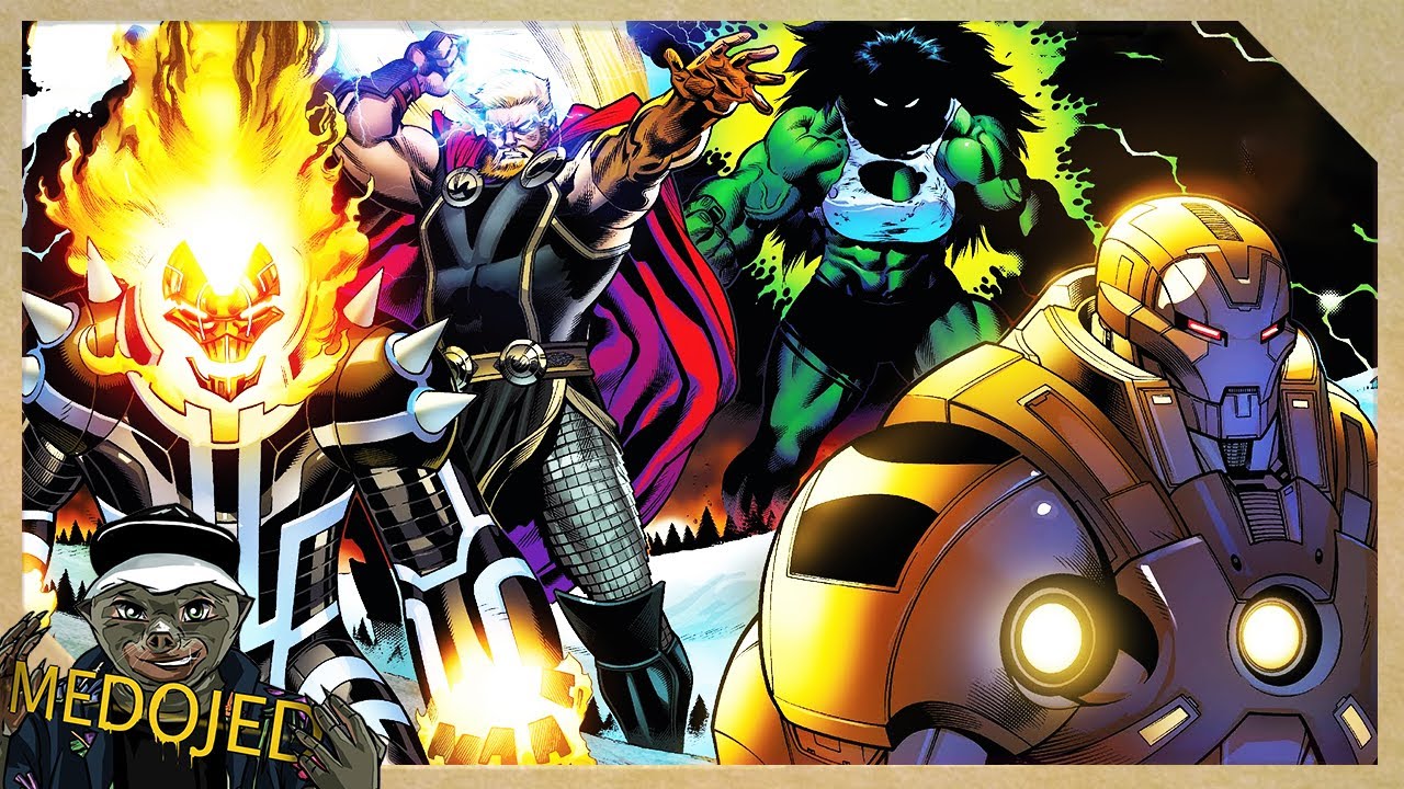 Avengers vs. Celestiálové | největší události marvelu