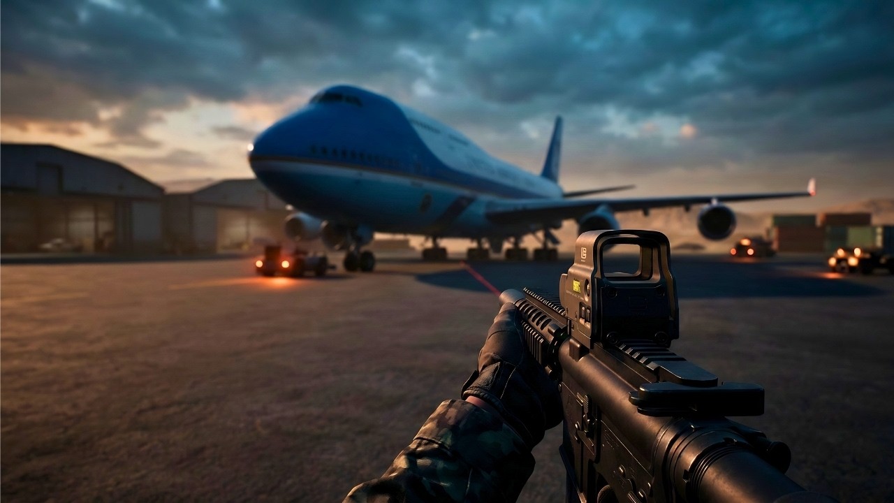 Ground Branch 747 Defuse Mission 1 Solo | 4K Ultra HD Gameplay