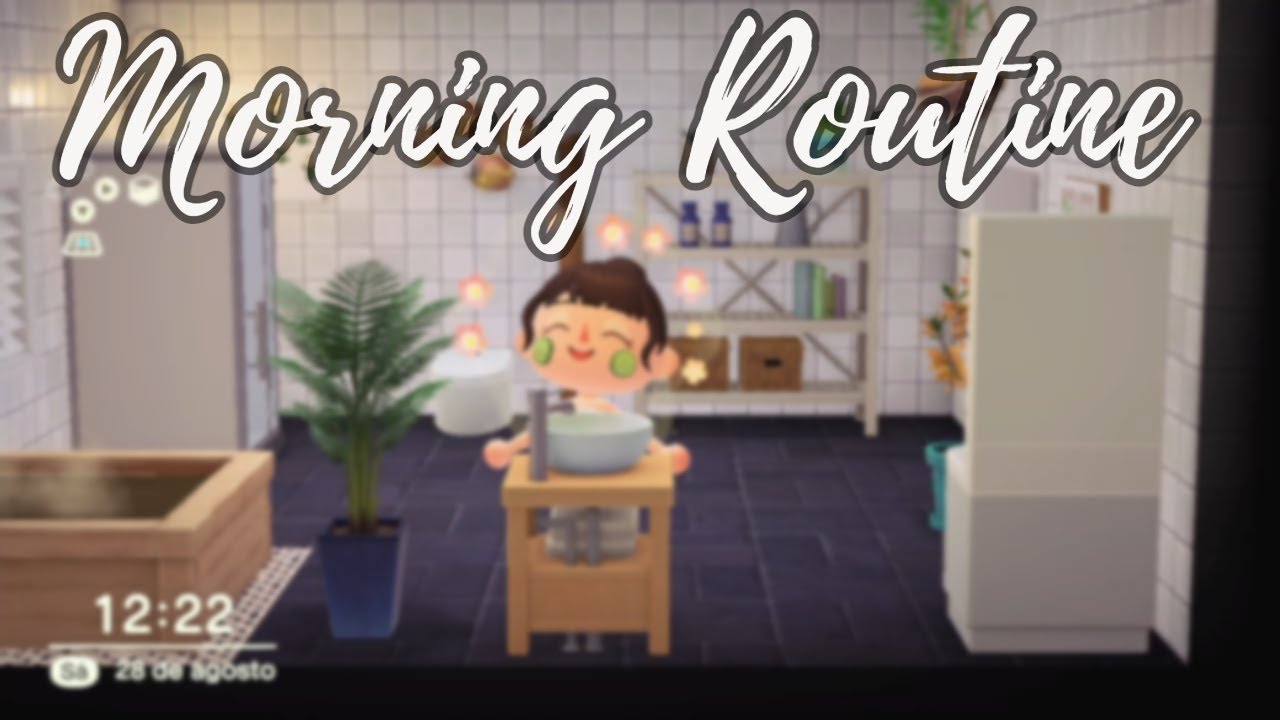 🌸 MY MORNING ROUTINE 🌸 l Animal Crossing New Horizons