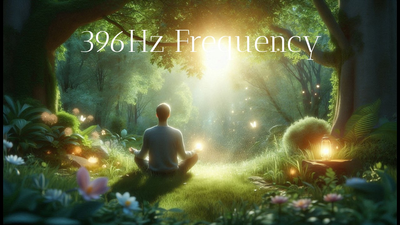396 Hz ❯ Let Go of Fear and Anxiety Remove NEGATIVE BLOCKS ❯ Meditation Music & Relax - MyShineMind