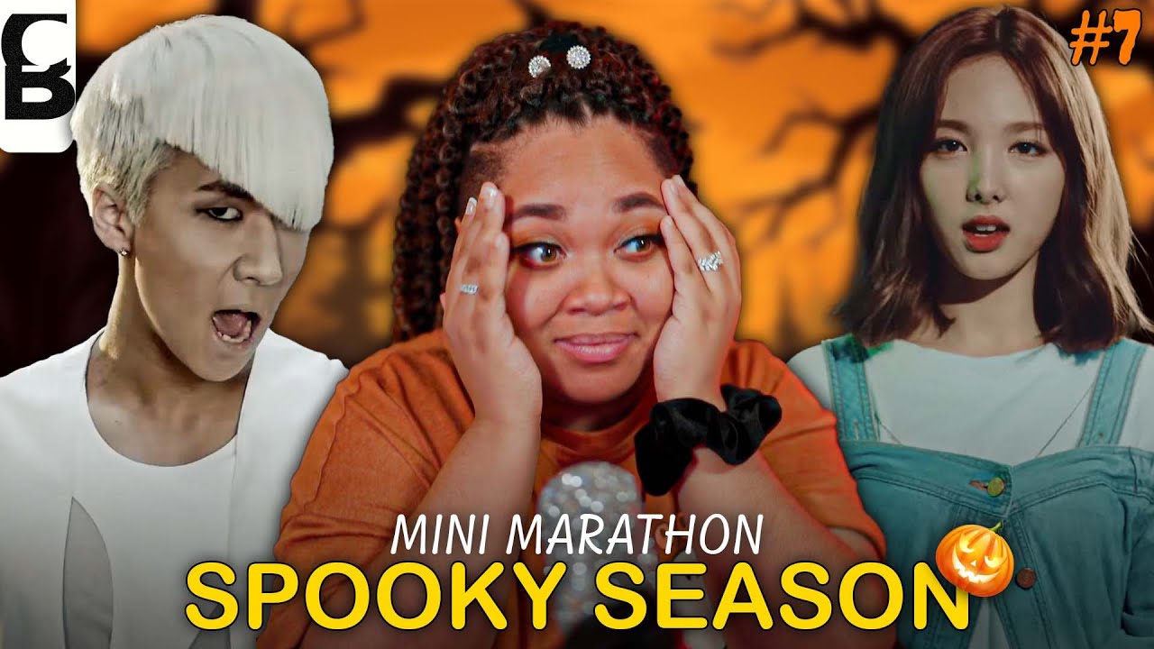 SPOOKY SEASON S2 | TWICE, LADIES CODE, INFINITE, EXID, ZICO, & VIXX | Reaction