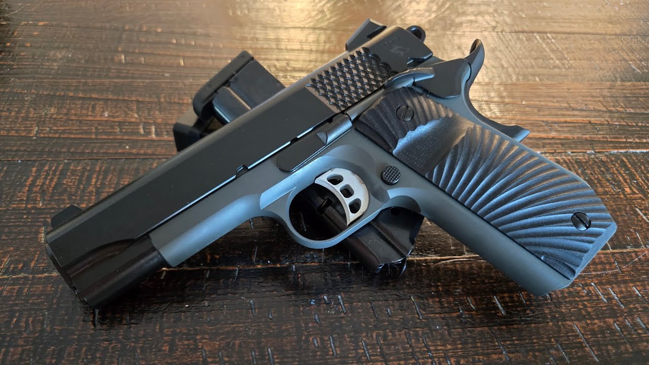 Tisas Stingray 1911 9mm