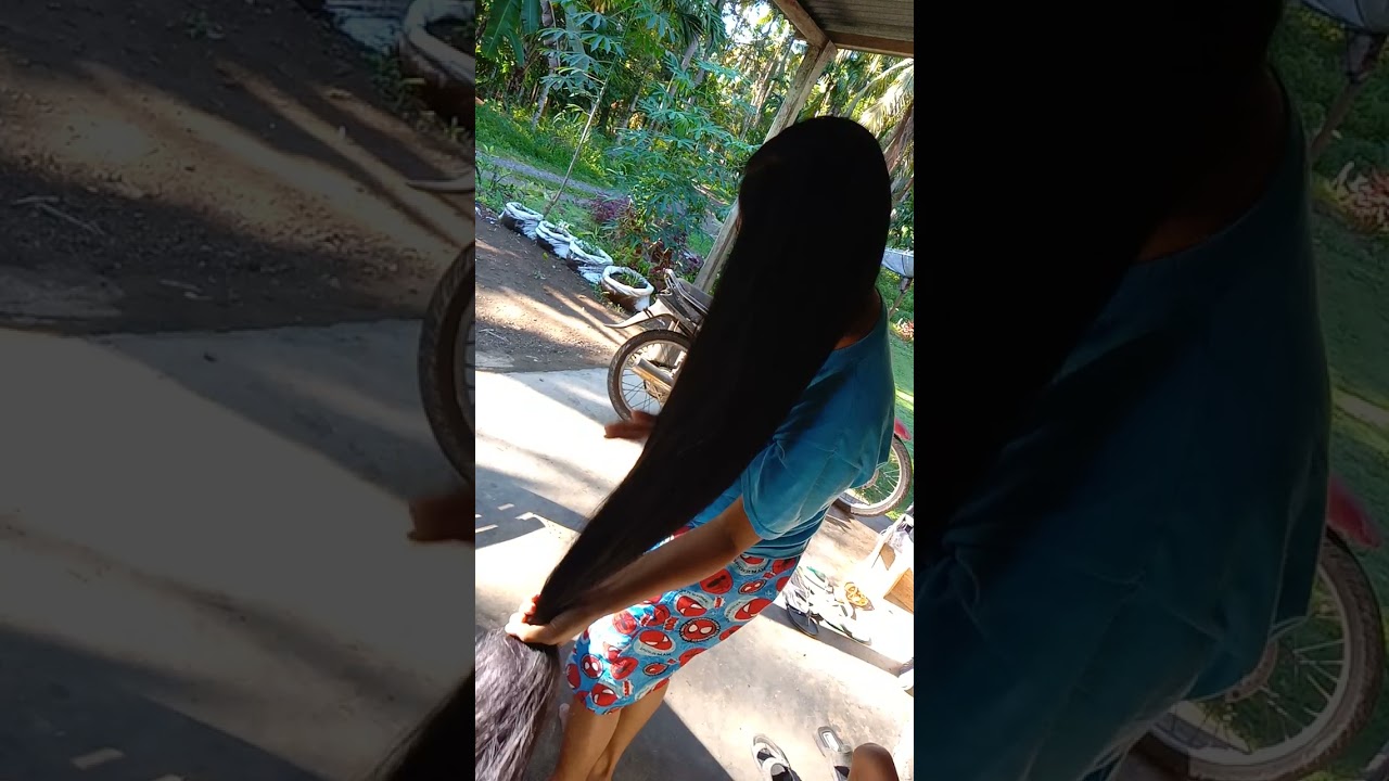 long'hair black native