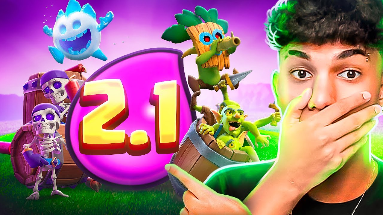 ESSE É O LOGBAIT MAIS *RÁPIDO E INSUPORTÁVEL* DA ATUALIDADE NO CLASH ROYALE!