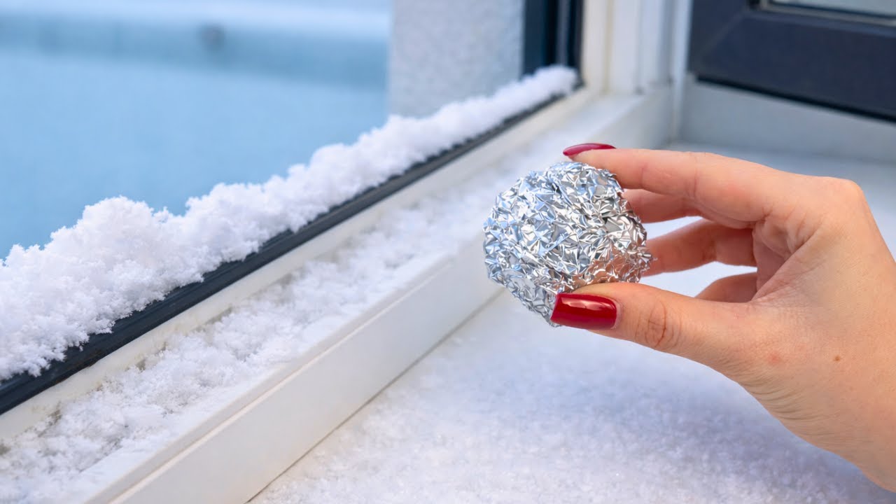 BLIZZARD COMING? Put THIS on Windows to Stay Warm!