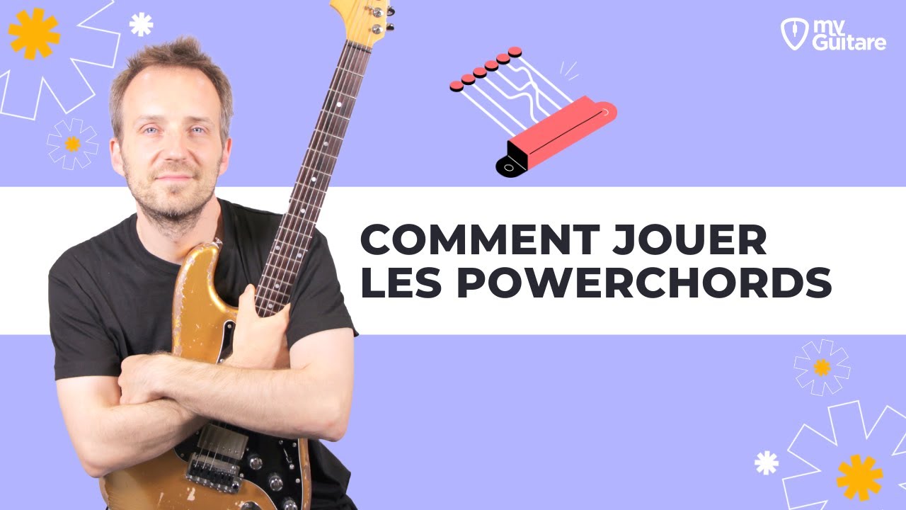 Comment jouer des Power chords à la Guitare