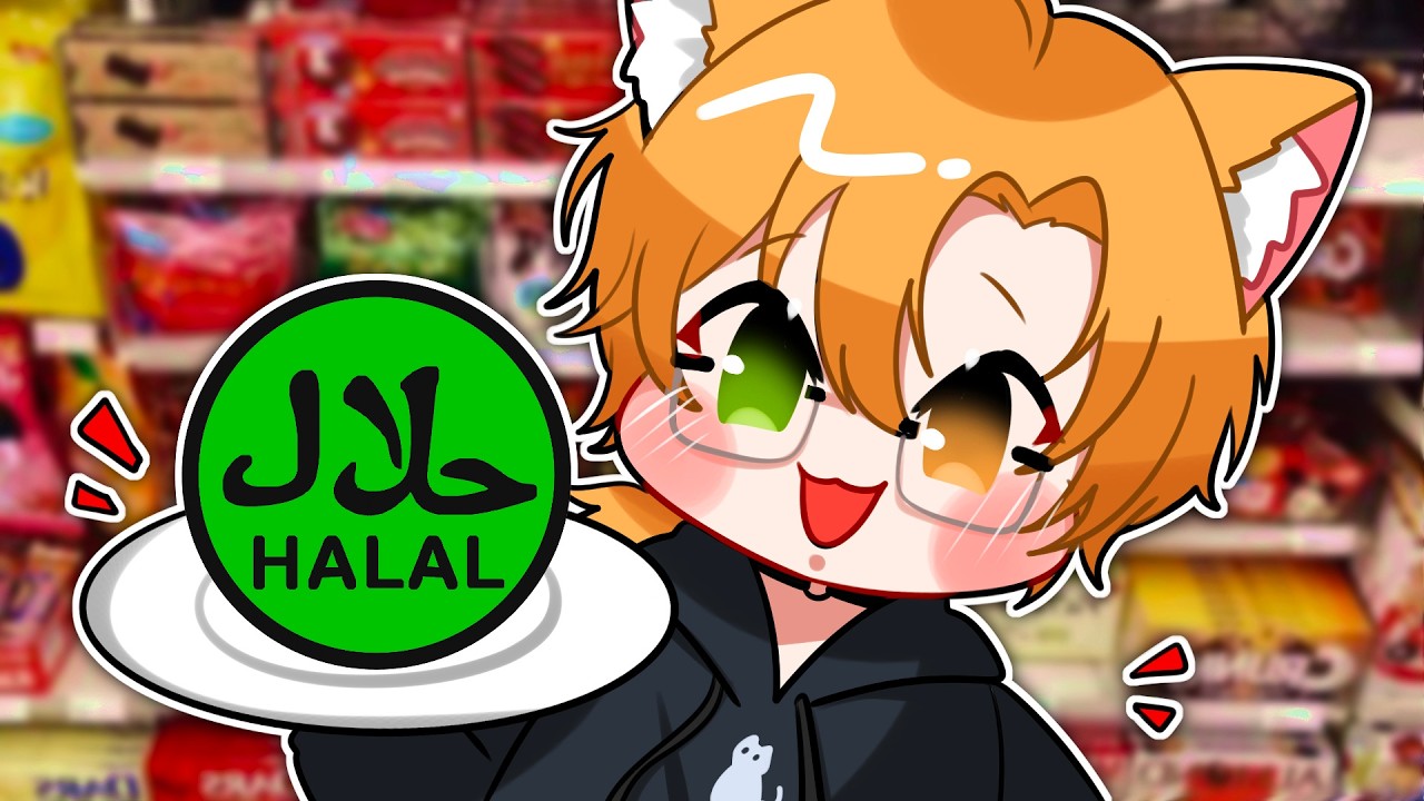 Review Makanan HALAL Di JEPANG