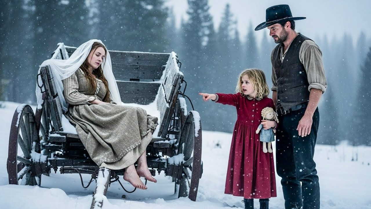 The Mail Order Bride Never Came, So The Cowboy Tracked The Wagon Wreckage And Found Her Alive...