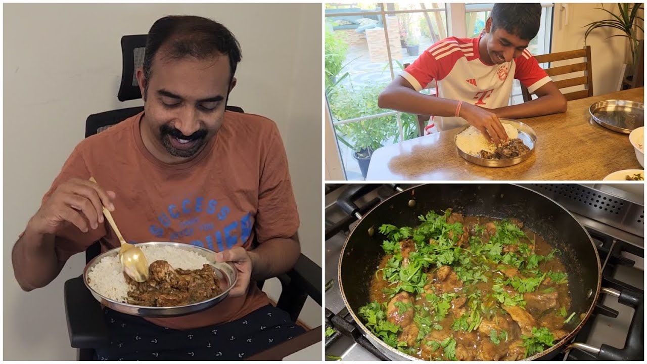 Pepper Chicken Gravy - Sunday Spl