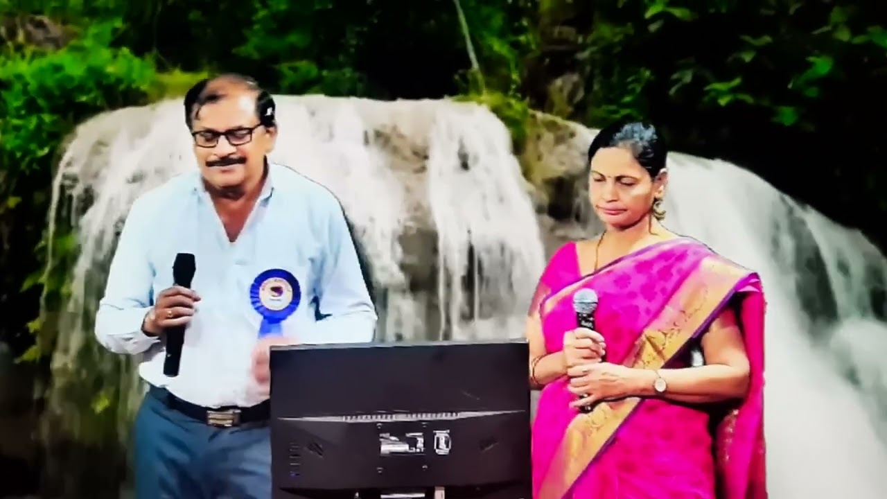 గీతా ఓ గీత :: Venkata Rao & Smt. Syamala garu, స్వర సమీరాలు ఈవెంట్, హైదరాబాద్...