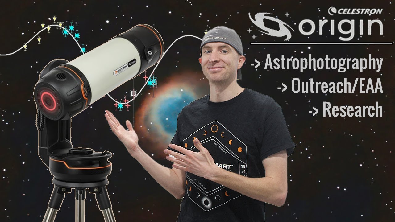 Celestron Origin Smart Telescope  - First Impressions (EAA, Astrophotography, Research)