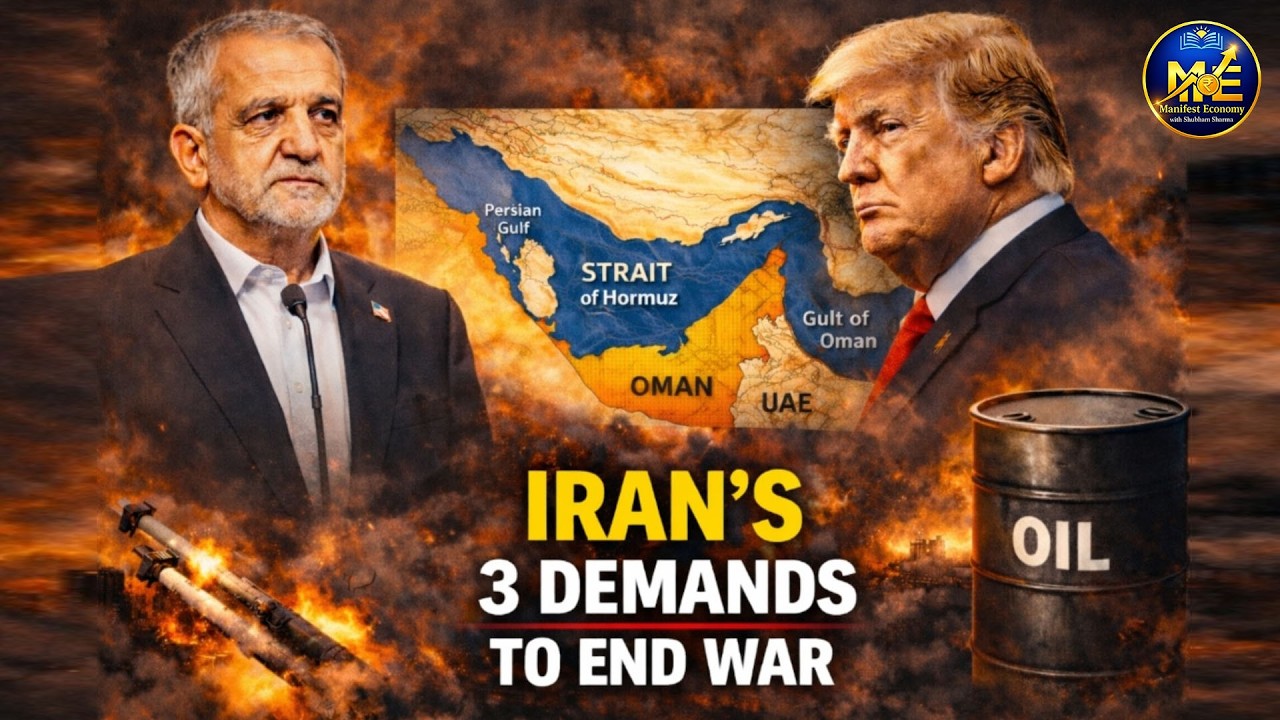 Will USA accept these demands ? Middle East Conflict Explained | By Shubham Sir