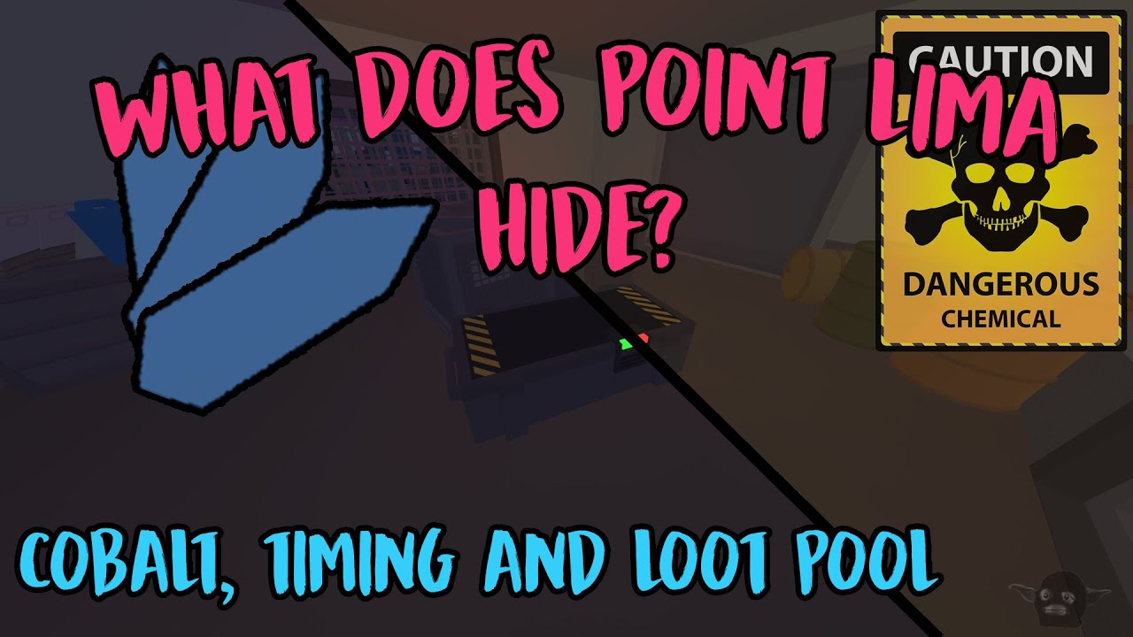 Cobalt And the Secrets of the Locked Lima door on Arid!