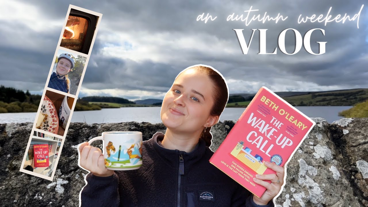 autumnal weekend // baking, biking & saying bye to the reading slump