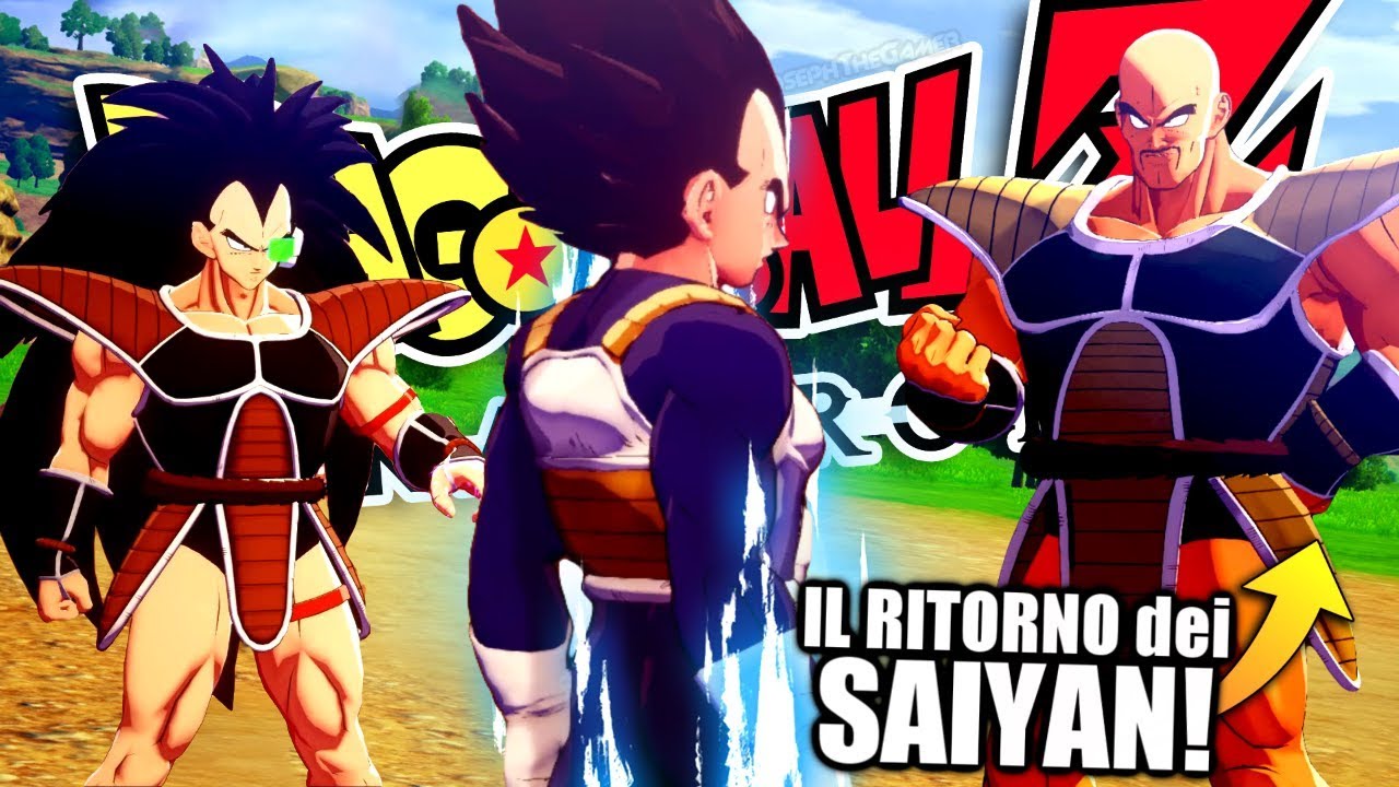 La MISSIONE del RITORNO di RADISH e NAPPA sulla TERRA! Dragon Ball Z Kakarot Gameplay ITA