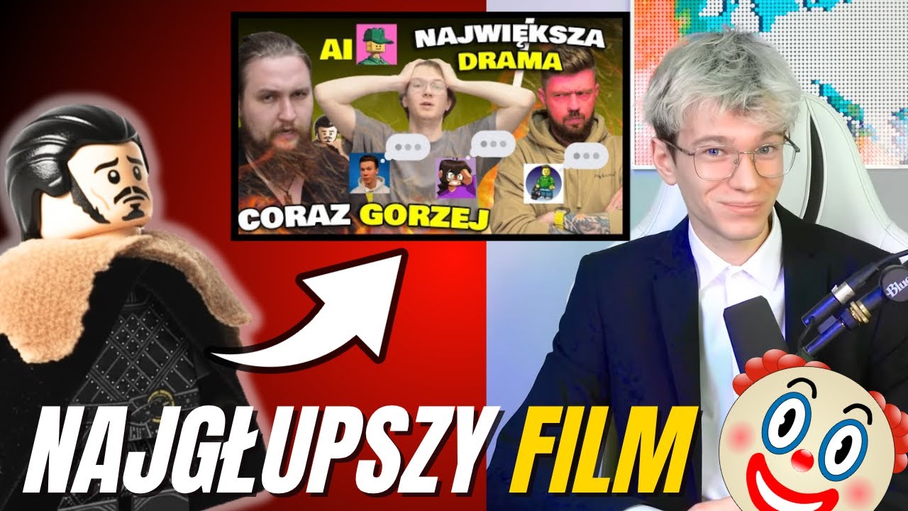NAJMOCNIEJSZY FILM NA POLSKIM LEGOTUBIE (ANIHILATOR SHORTS, BRODATY GEEK, MISTRZKLAUDIO, M&Oacute;J STARY)