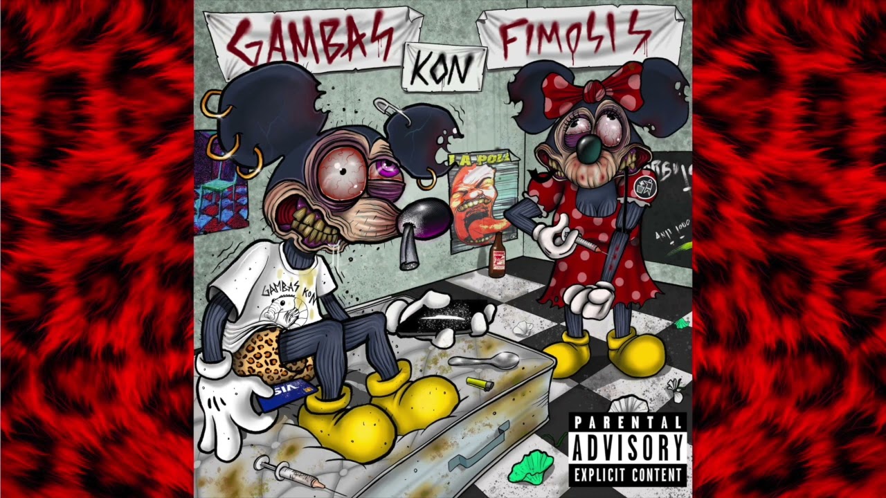 GAMBAS KON FIMOSIS - LA COCA DE JOSÉ