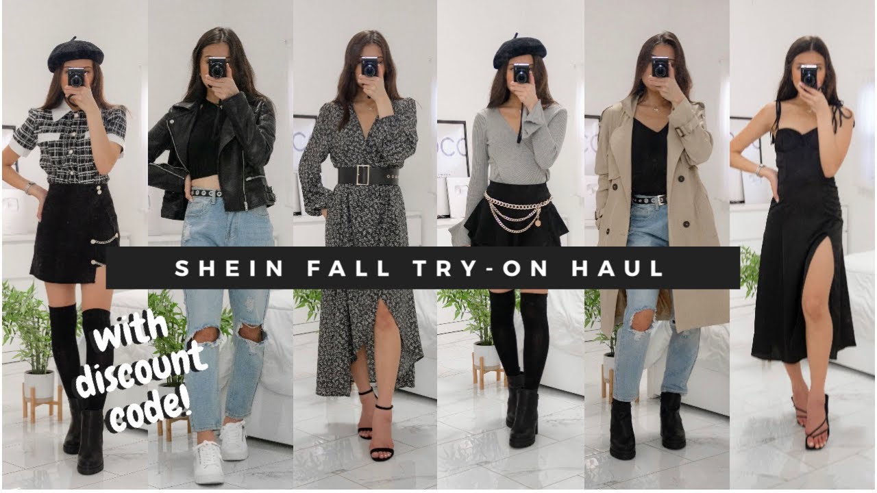 HUGE SHEIN Haul (items you need for fall)