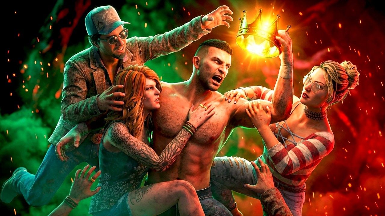 КОРОЛЬ ГОРЫ В Dead by Daylight