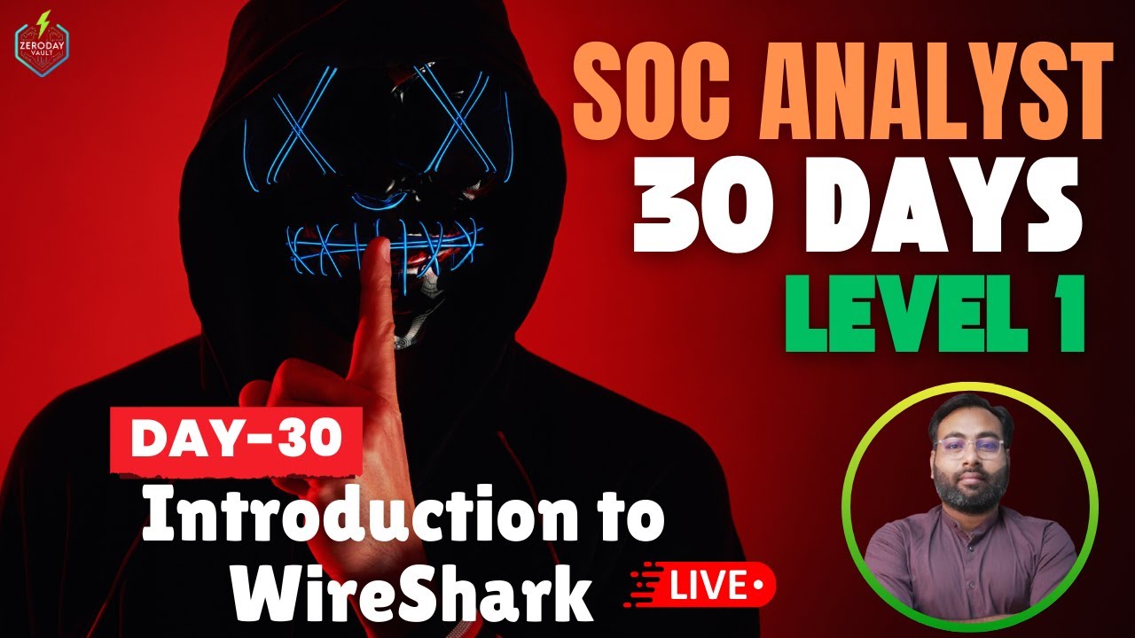 Day 30 - From Beginner to SOC Analyst L1 in 30 Days The ULTIMATE Challenge