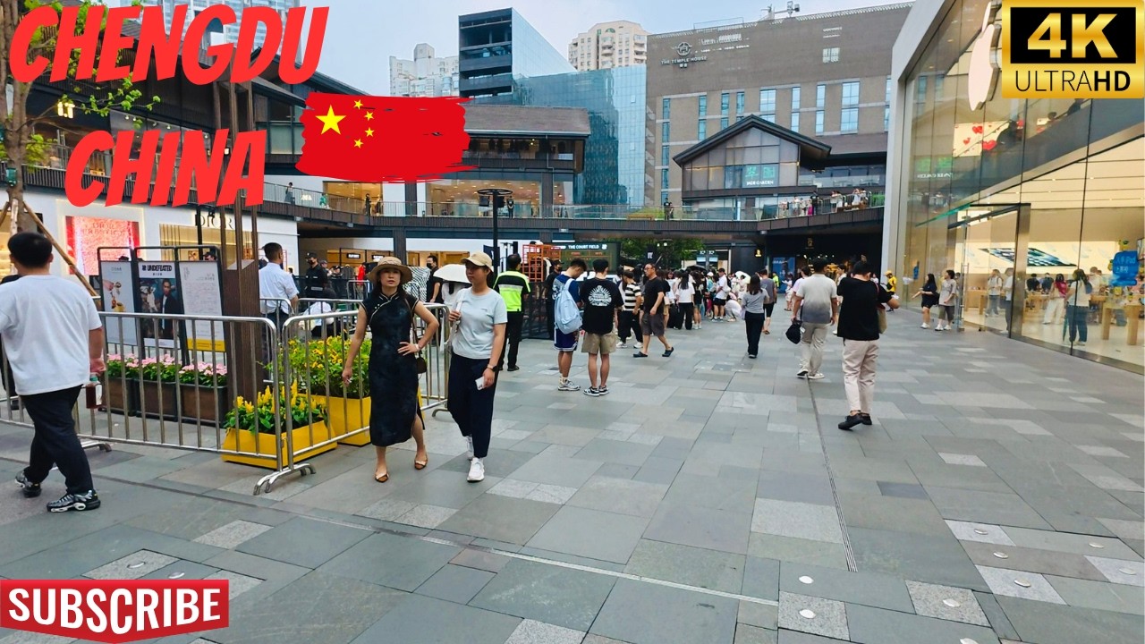 This Street in Chengdu, Sichuan Shocked Me | China’s Most Stylish City Walk | 4K HDR