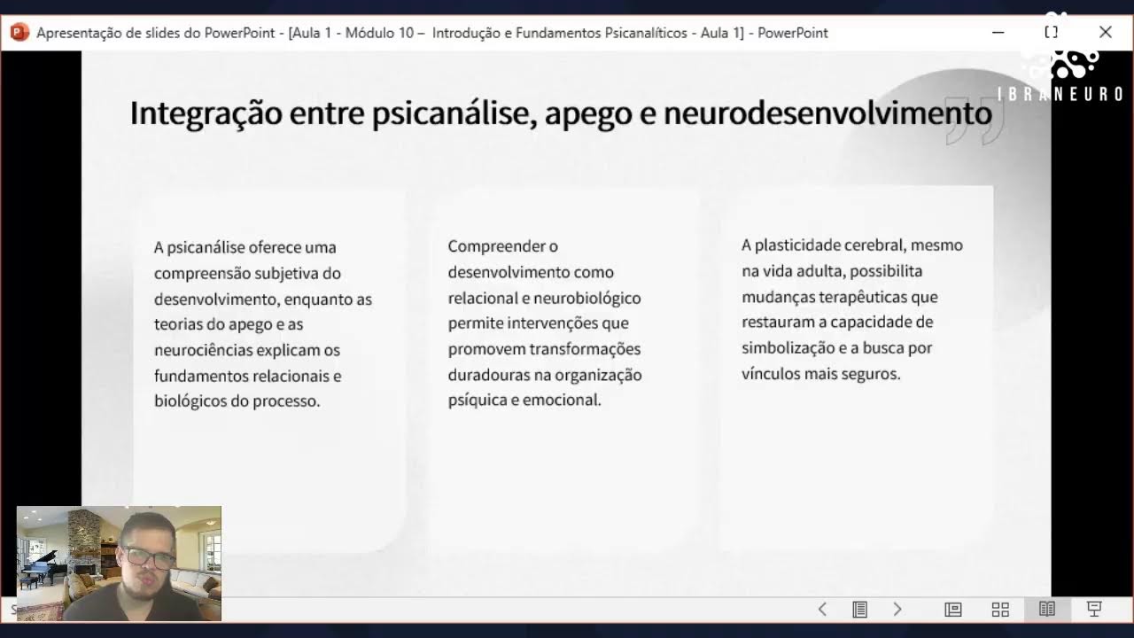 Módulo 10 –  Introdução e Fundamentos Psicanalíticos  a  1-5