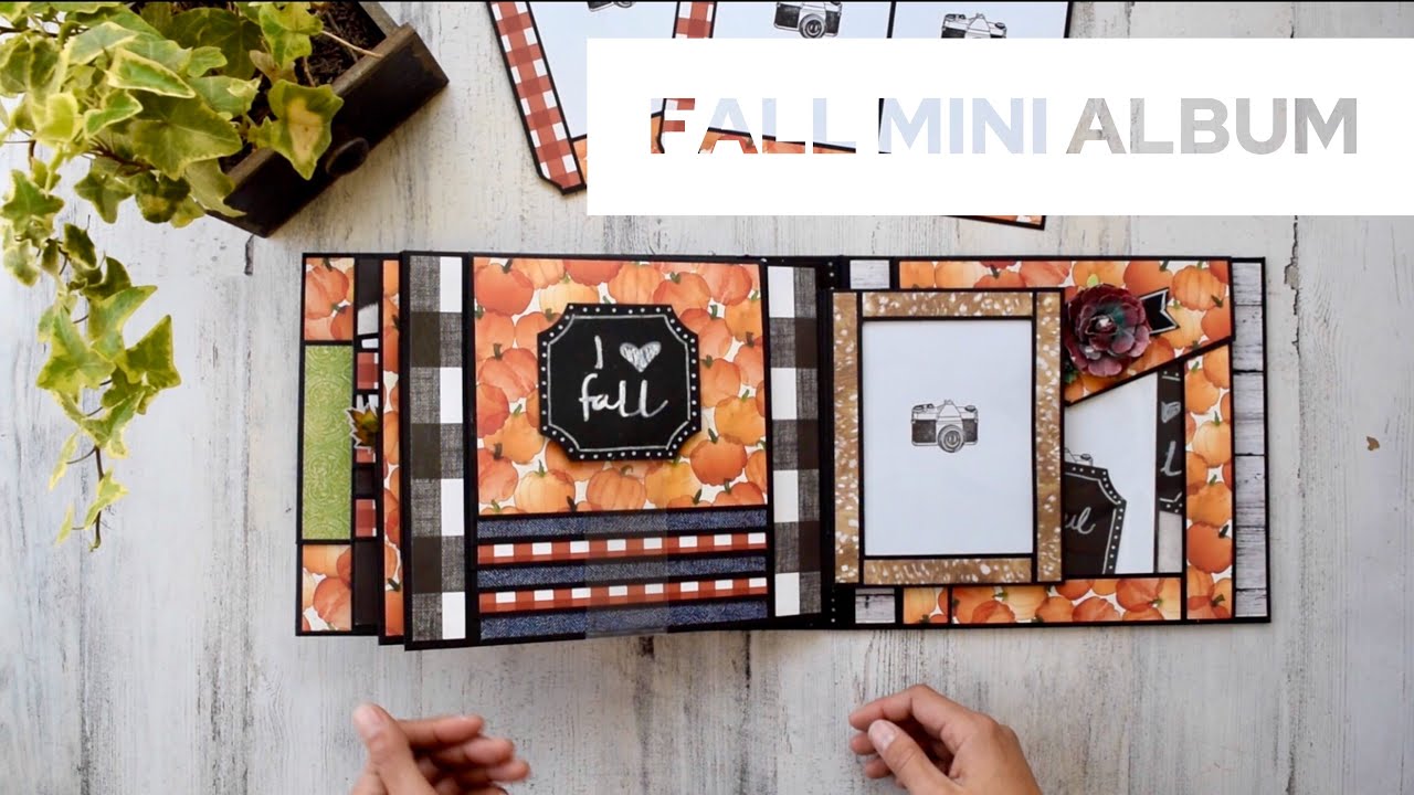 Fall Album | Tutorial Trailer 2022