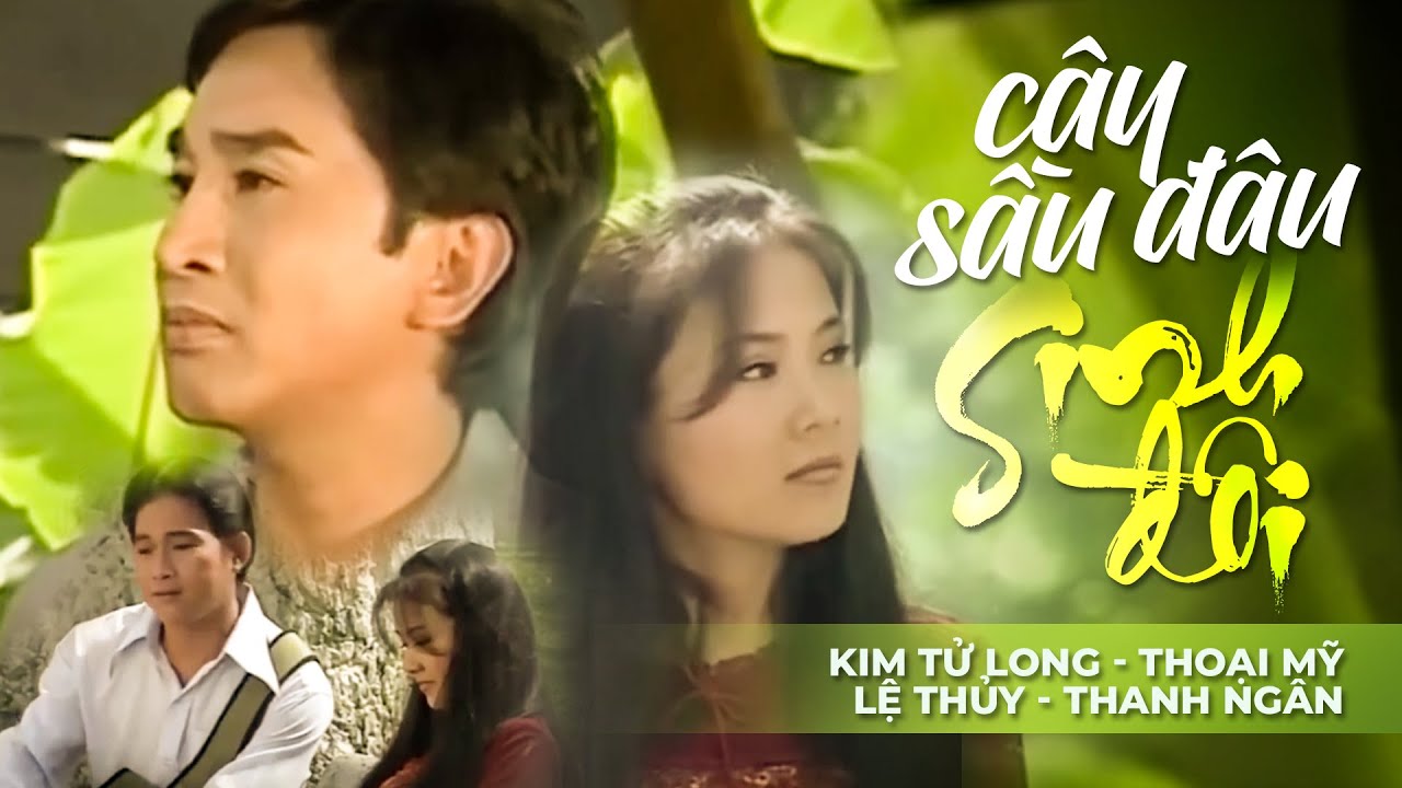 Cải Lương Cây Sầu Đâu Sinh Đôi - Kim Tử Long, Thoại Mỹ, Lệ Thủy, Thanh Ngân | Cải Lương Xã Hội Xưa