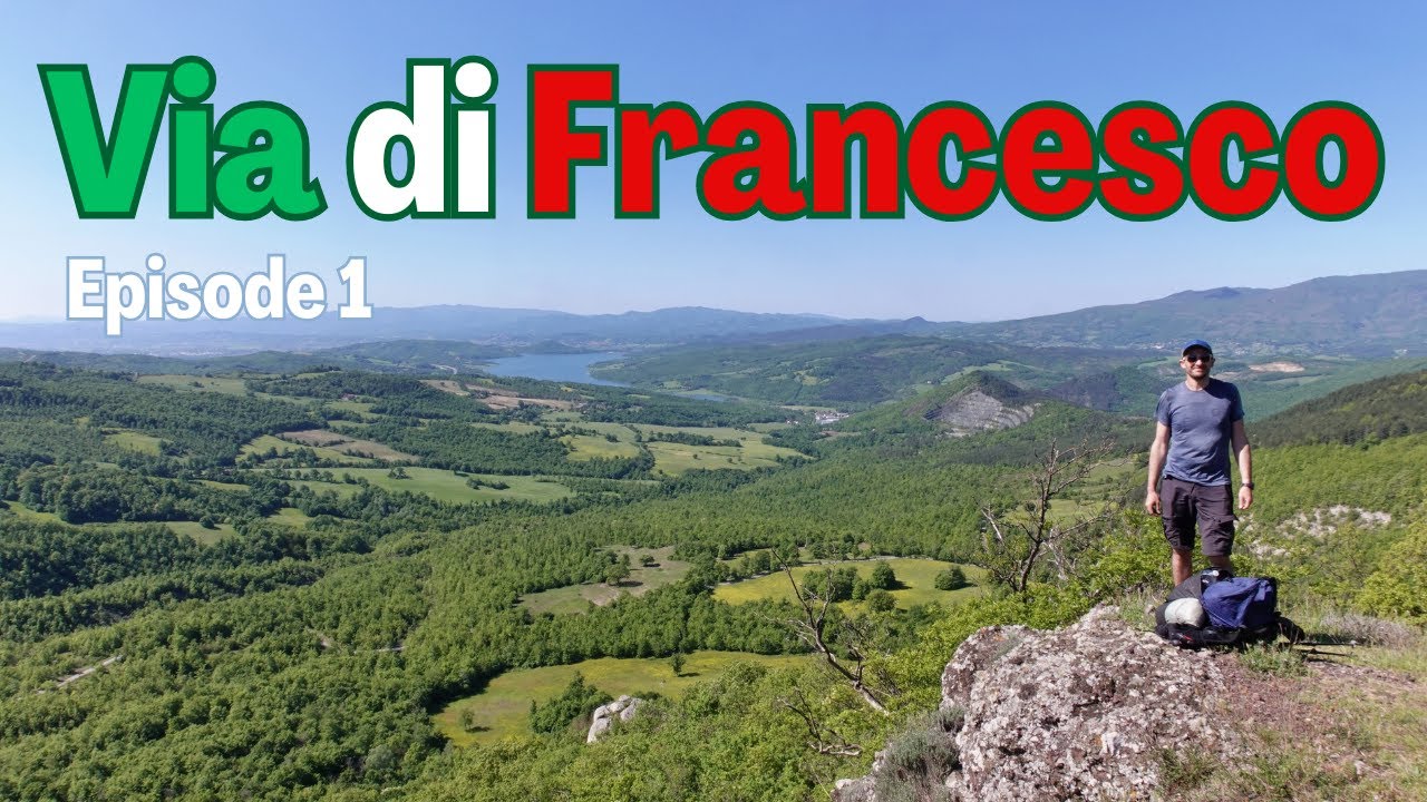 Hiking the Via di Francesco in Italy | Episode 1