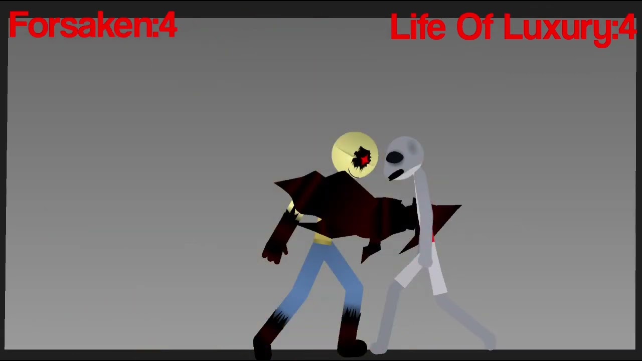 Forsaken vs life of luxury sneak peek 