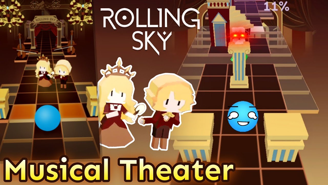 [A RUINED SHOW Moment 🎭] Rolling Sky - Musical Theater