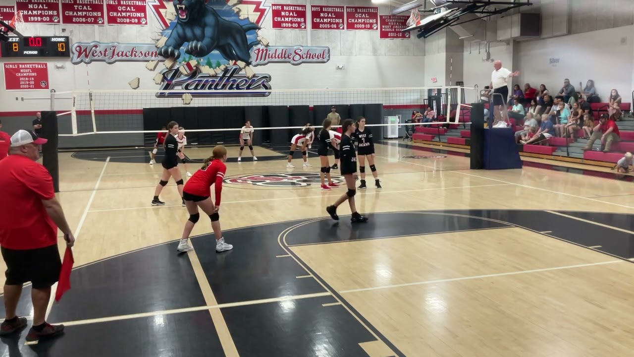 WJMS B Team vs Russell - Set 2