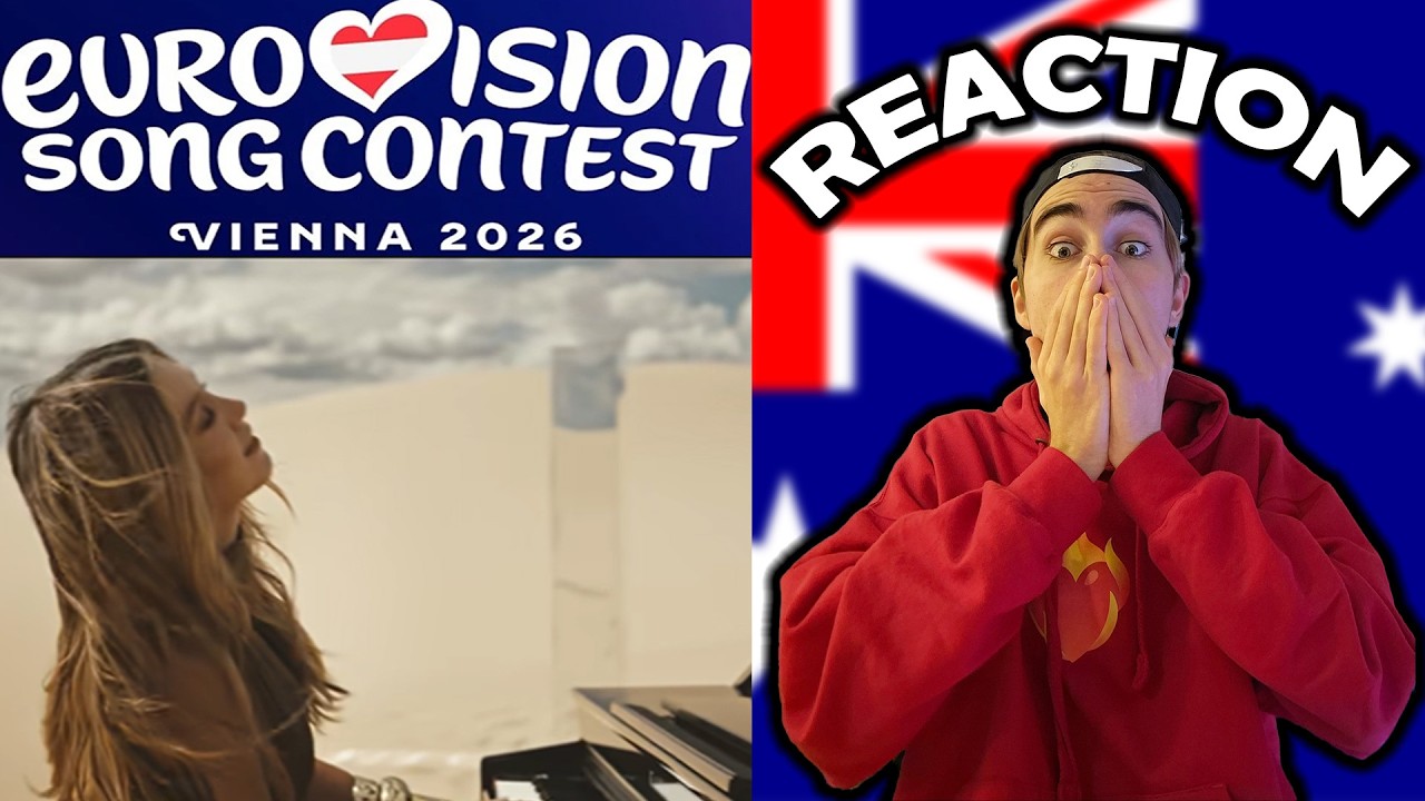 Eurovision 2026 AUSTRALIA - Reaction - Delta Goodrem - Eclipse