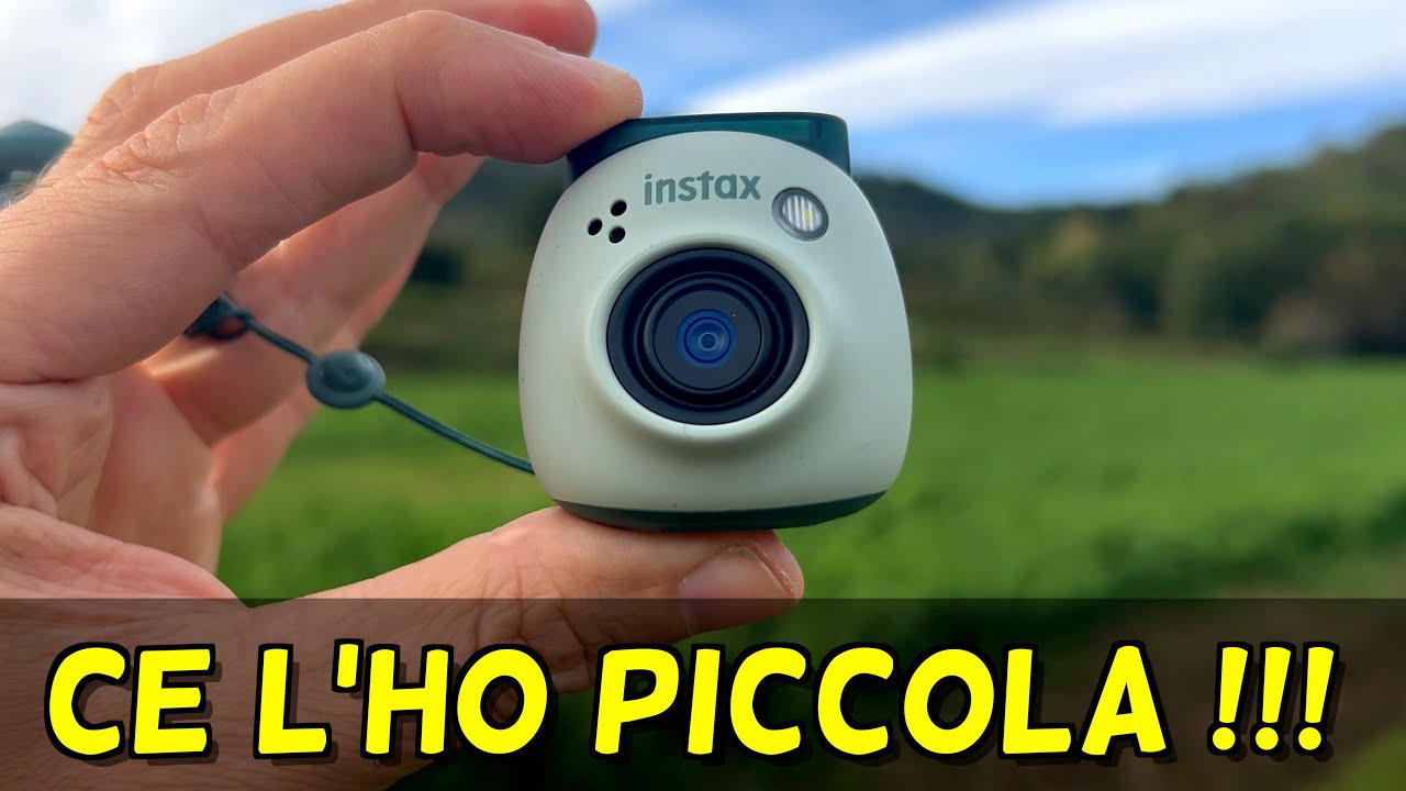 INSTAX PAL Guardate quanto è piccola !!!