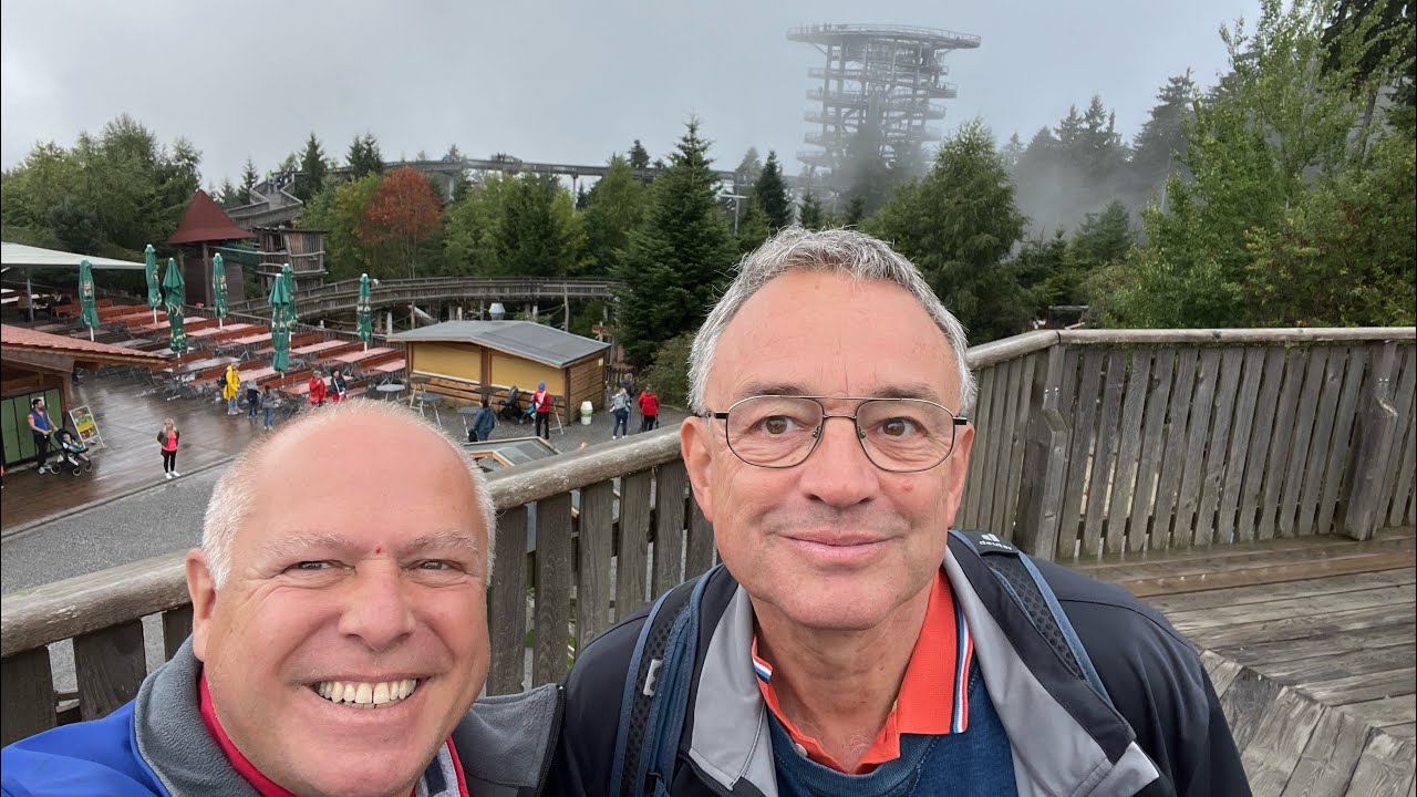 Vlog #128 Schorsch on Tour - Bayerischer Wald (Teil 2)