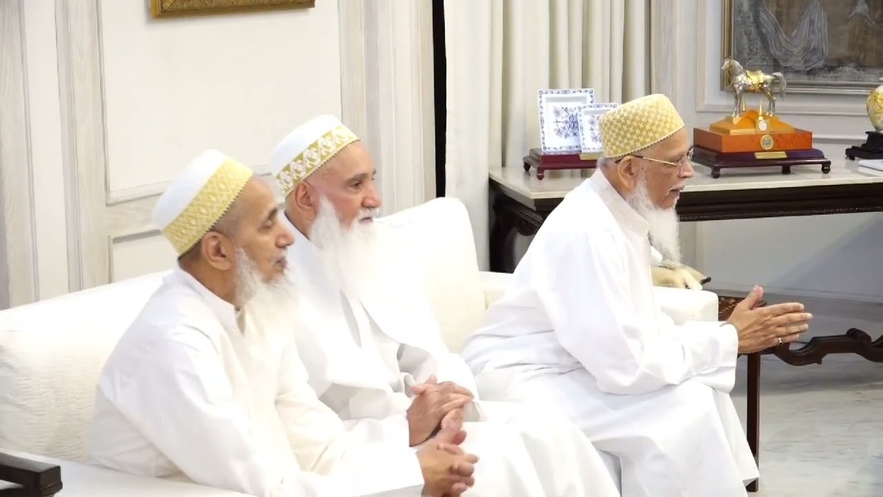 Syedna Mufaddal Saifuddin Calls on President Zardari