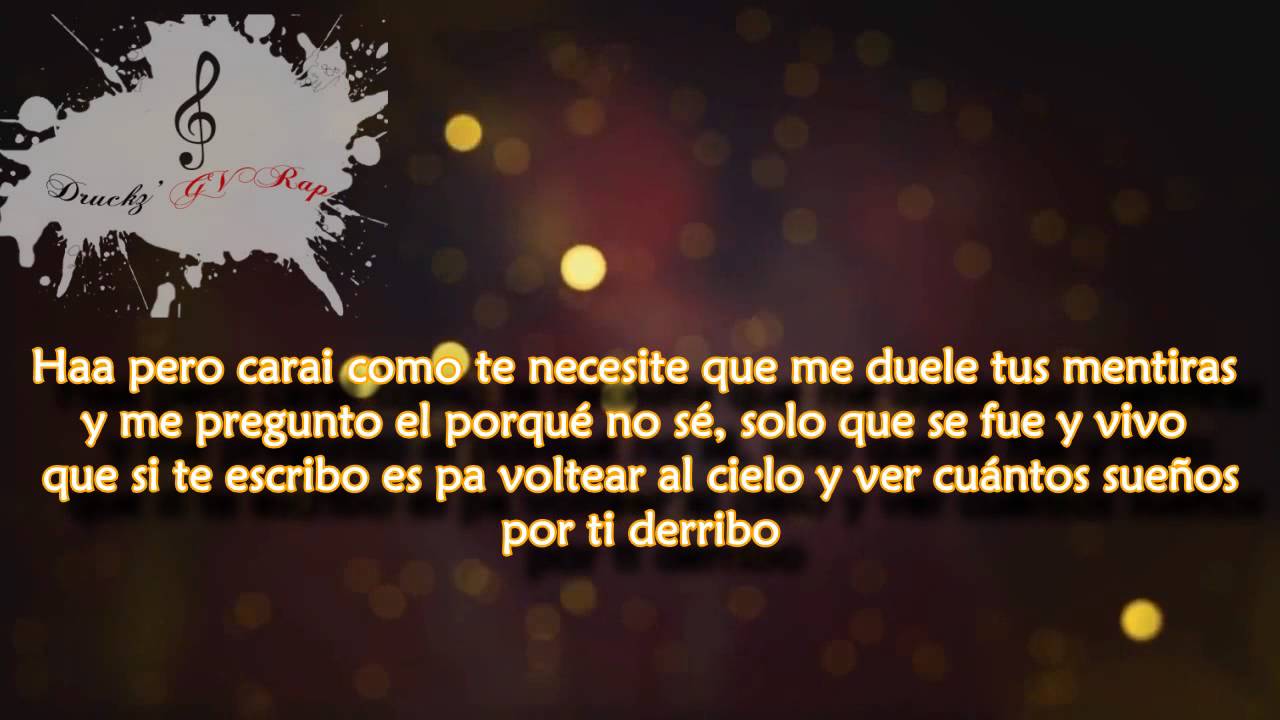 Bocca Myers Ft Carla Morrison - No quise ver