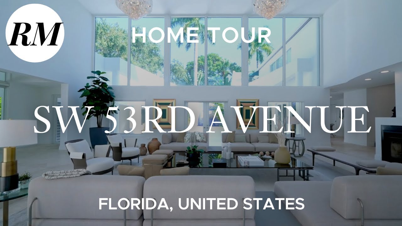 Inside $7.8M Miami Home in Ponce-Davis, Florida, USA | Residential Market Property Tour