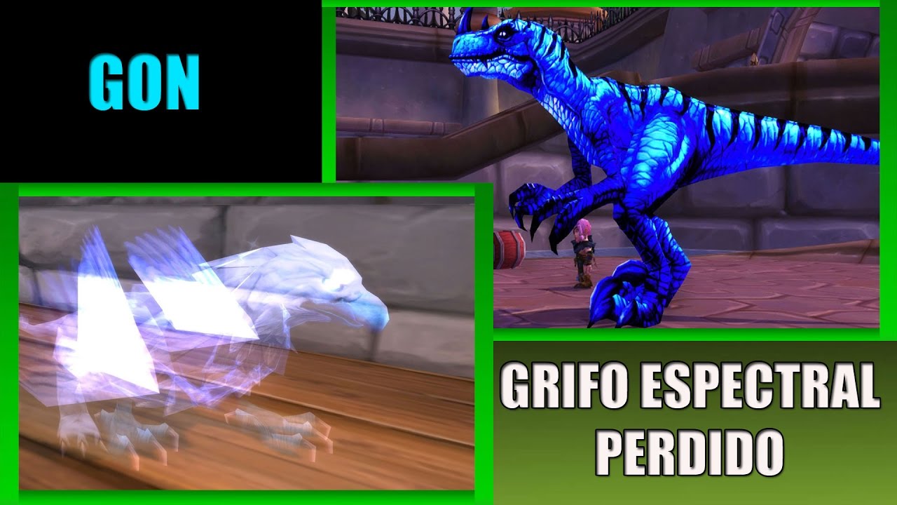Como Conseguir al GRIFO ESPECTRAL PERDIDO y al RAPTOR GON Bestias Espiritu mascotas para Cazador