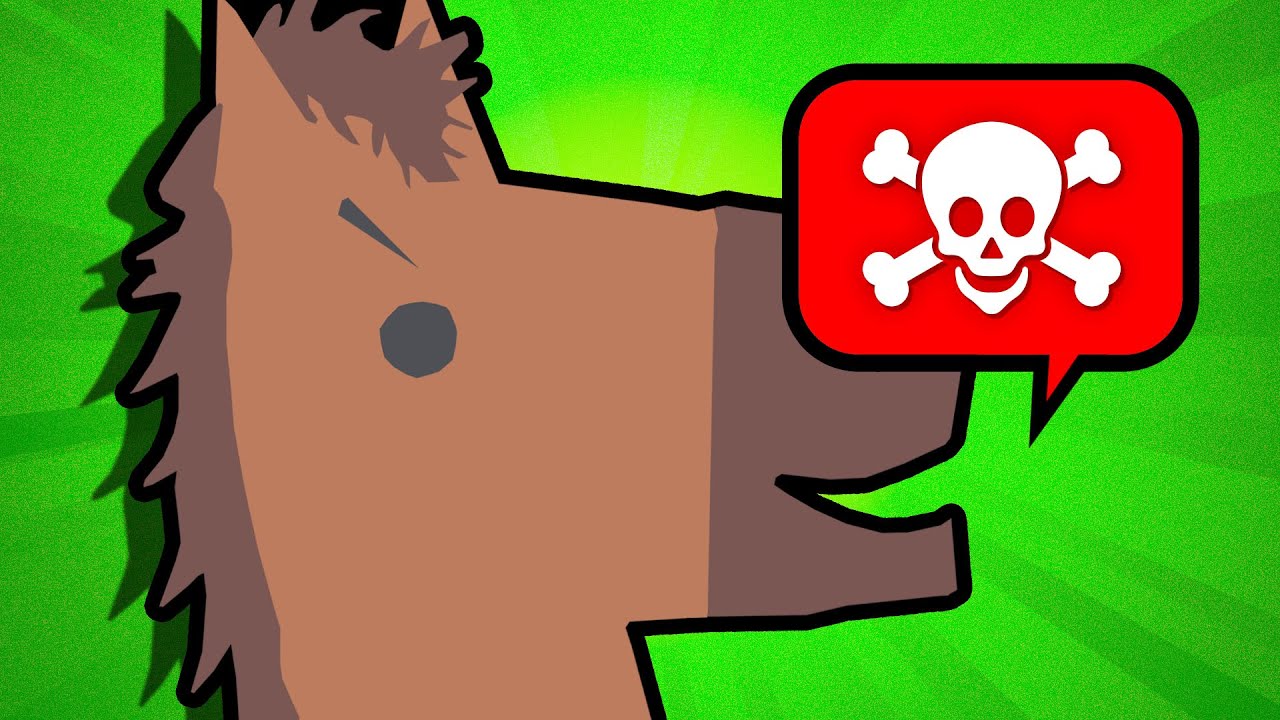 ОПАСНЫЕ СЕЛЬСКОХОЗЯЙСТВЕННЫЕ ЖИВОТНЫЕ (Ultimate Chicken Horse)