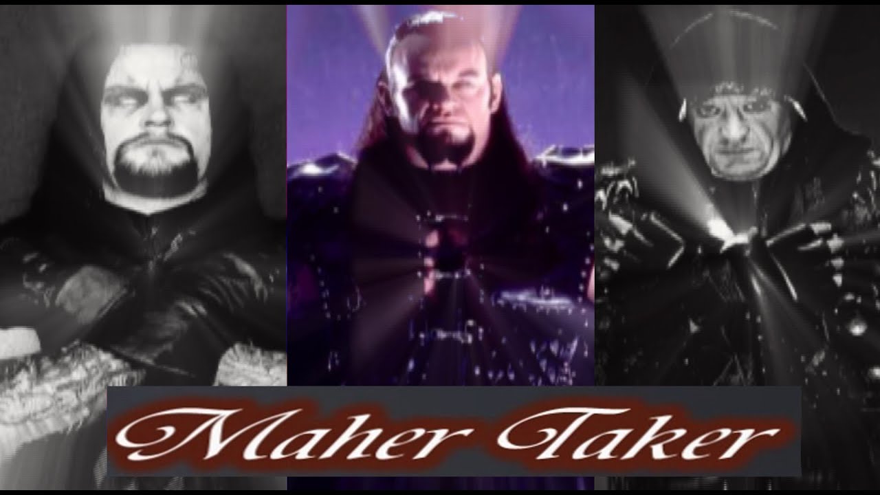 Undertaker Character Transformation in Pictures