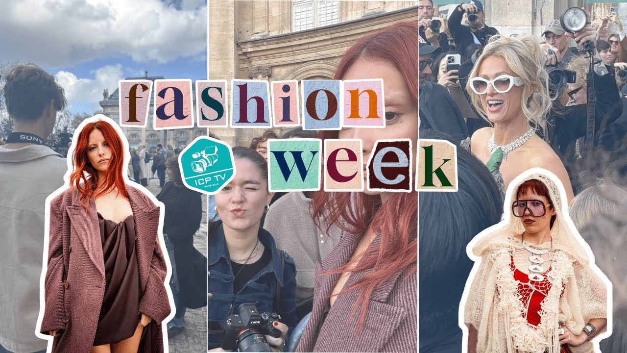 ICP TV à la Fashion Week 🎥🧥