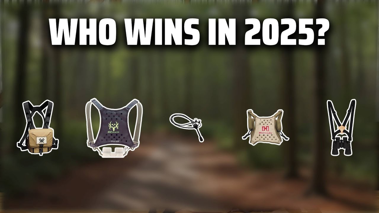 The Top 5 Best Binocular Harness in 2025 - Must Watch Before Buying!