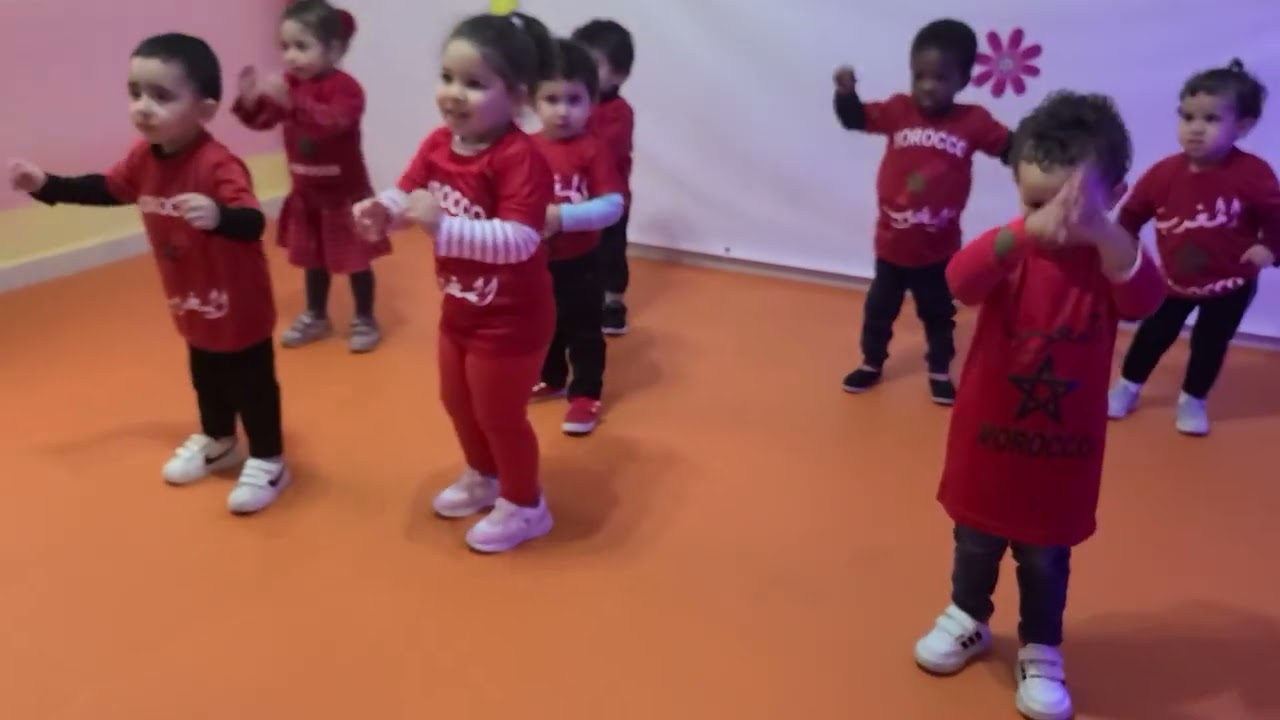 Crèche Like mamy/célébration de la fête de l'indépendance 