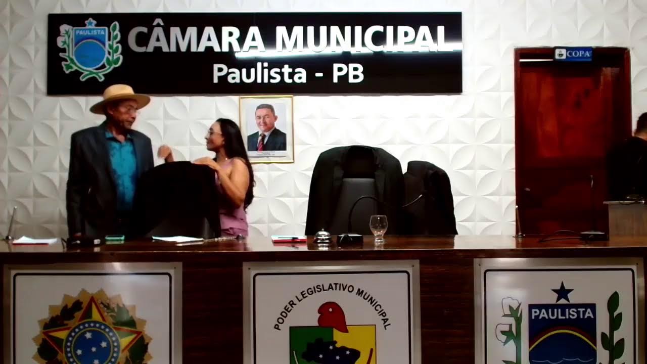 AO VIVO: SESSÃO ORDINÁRIA DA CÂMARA MUNICIPAL DE PAULISTA – 04/11/2025