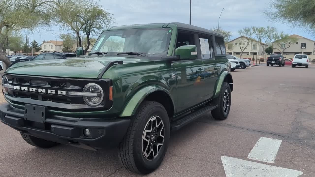 2024 Ford Bronco Outer Banks Phoenix, Scottsdale, Peoria, Glendale, Tempe AZ