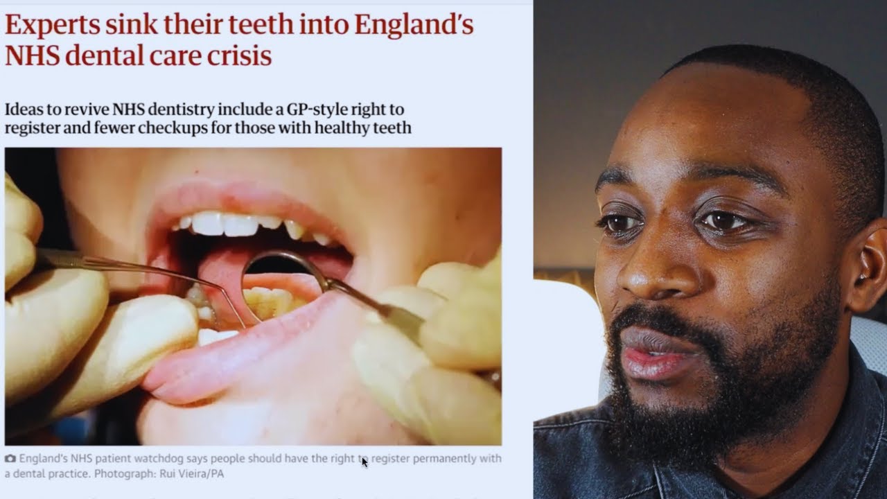 England's NHS Dental Care Crisis. Can it be fixed?
