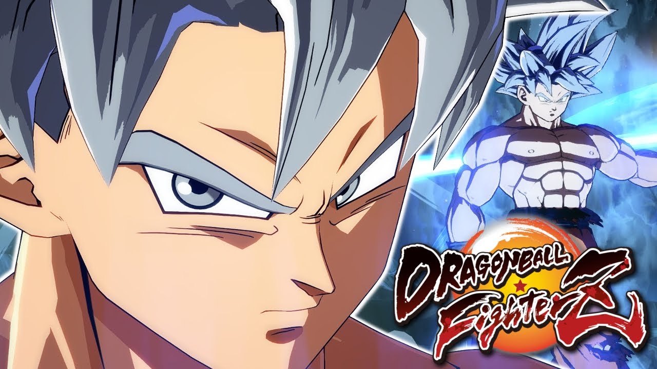 Mostrando combos que aprendi com Goku Instinto Superior | Dragon Ball FighterZ